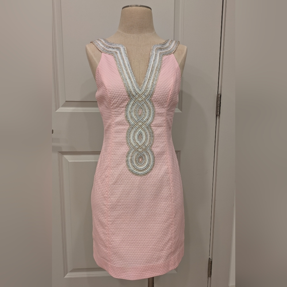 Lilly Pulitzer Pink Valli Shift Dress